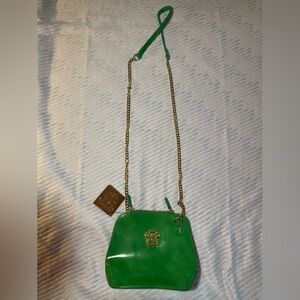 NWT cute green shoulder bag